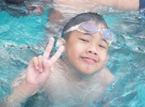 Swimming Lessons at the Centre of the Universe