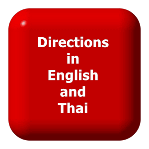 Directions in Eng&Thai